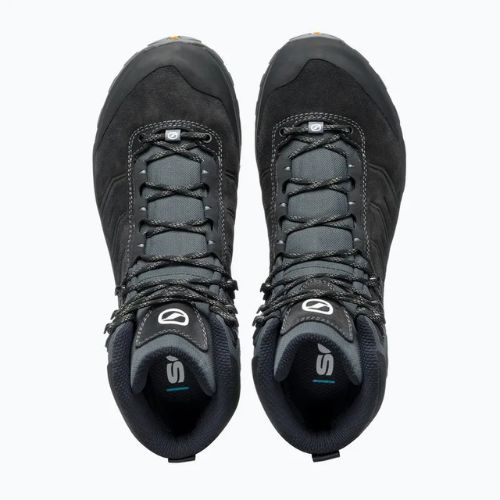 Черевики трекінгові чоловічі SCARPA Rush TRK GTX dark anthracite/black