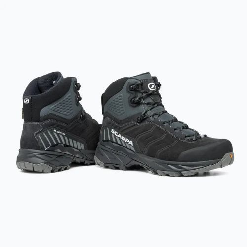 Чоловічі трекінгові черевики SCARPA Rush TRK GTX dark anthracite/black