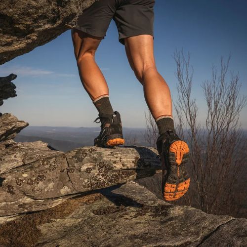 Чоловічі трекінгові черевики SCARPA Rush TRK GTX brown/orange