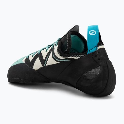 Взуття для скелелазіння жіноче SCARPA Vapor smoke/yellow