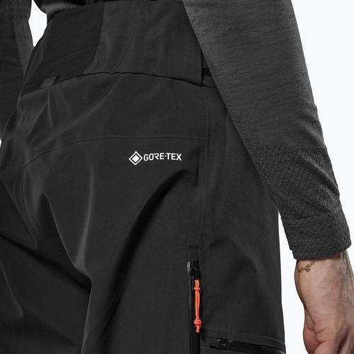 Штани з мембраною чоловічі Salewa Ortles GTX 3L EPE black out