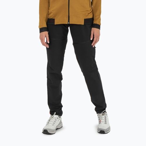 Штани трекінгові жіночі Salewa Pedroc 2 Durastretch Sho black out