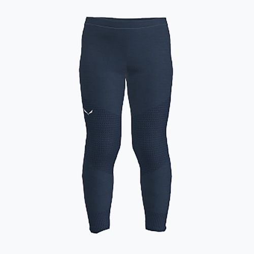 Штани термічні дитячі Salewa Zebru Medium Warm AMR pond blue