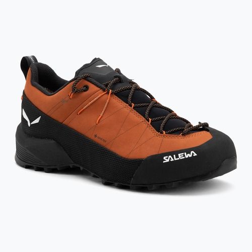 Черевики гірські чоловічі Salewa Wildfire Leather 2 GTX bombay brown/black