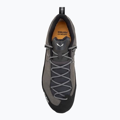 Черевики гірські чоловічі Salewa Wildfire Leather 2 GTX qulet shade/black