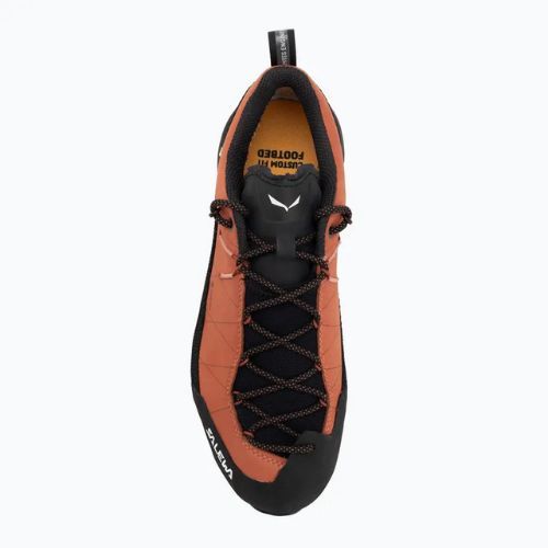 Черевики гірські жіночі Salewa Wildfire Leather 2 GTX etruscan red/black