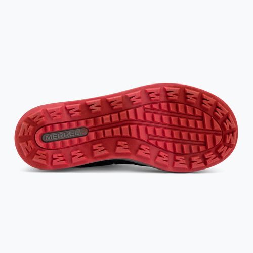 Черевикі зимові дитячі Merrell Snow Bank 5.0 WP black/red