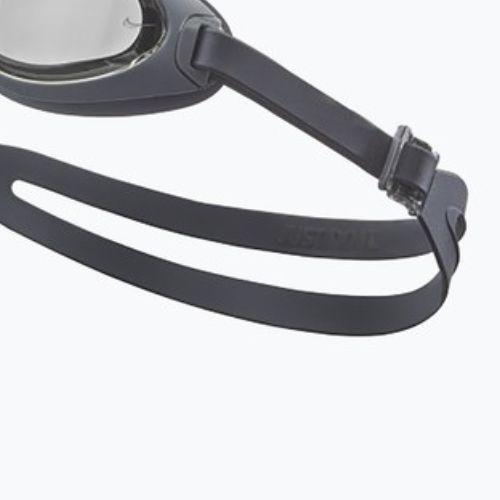 Окуляри для плавання дитячі Nike Hyper Flow smoke