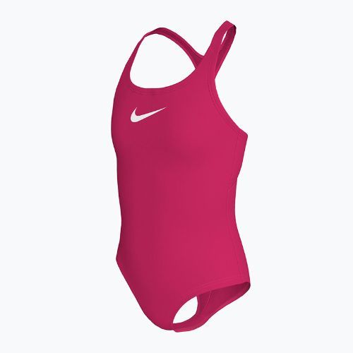 Купальник суцільний дитячий Nike Essential Racerback rush pink