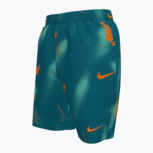 Шорти для плавання дитячі Nike Brand Blast 7" Volley bright ceramic