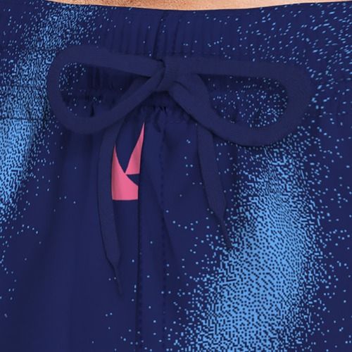 Шорти для плавання чоловічі Nike Multi Print 7" Volley midnight navy