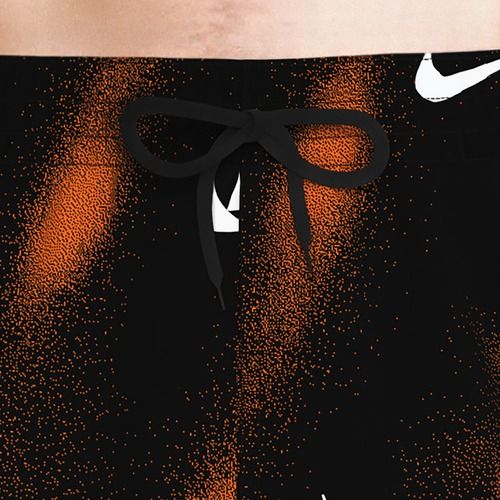 Шорти для плавання чоловічі Nike Multi Print 7" Volley black