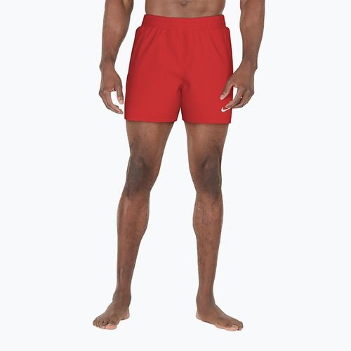 Шорти для плавання чоловічі Nike Essential 5" Volley university red