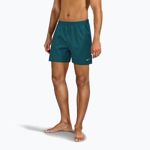 Шорти для плавання чоловічі Nike Essential 5" Volley green abyss