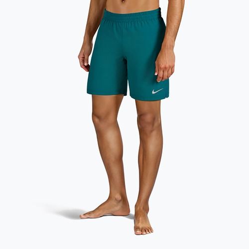 Шорти для плавання чоловічі Nike Essential 7" Volley green abyss