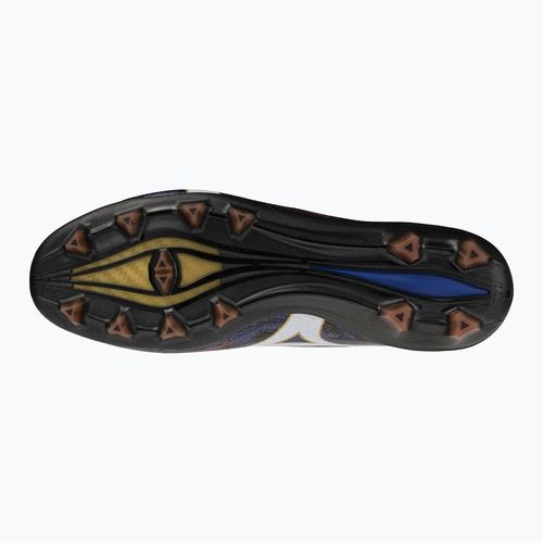 Кросівки футбольні Mizuno Alpha III Japan FG black/ancient water