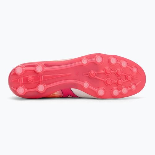 Кросівки футбольні Mizuno Alpha III Japan AG white/fuchsia purple