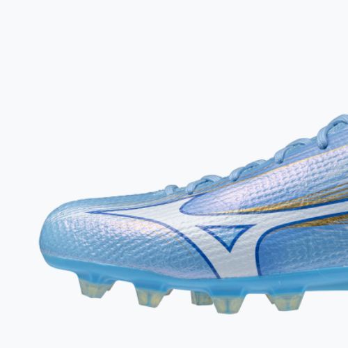 Кросівки футбольні Mizuno Alfa III Elite FG celeste/white