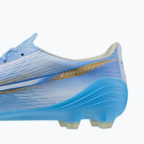 Кросівки футбольні Mizuno Alfa III Elite FG celeste/white