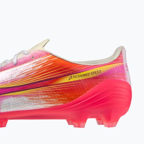 Кросівки футбольні Mizuno Alfa III Elite FG white/fuchsia purple