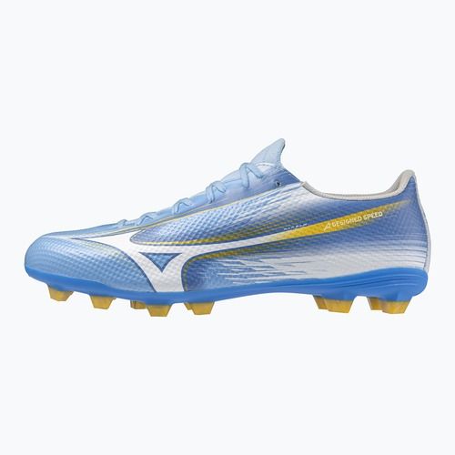 Кросівки футбольні Mizuno Alfa III Select FG celeste/white