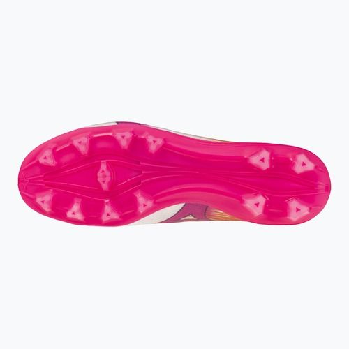 Кросівки футбольні Mizuno Alfa III Pro FG white/fuchsia purple