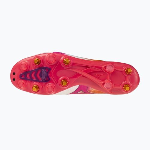 Кросівки футбольні Mizuno Alpha III Japan Mix white/fuchsia purple