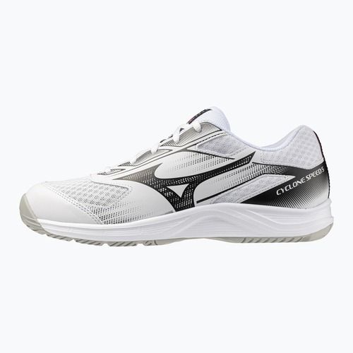 Кросівки волейбольні Mizuno Cyclone Speed 5 white/black/fiery red