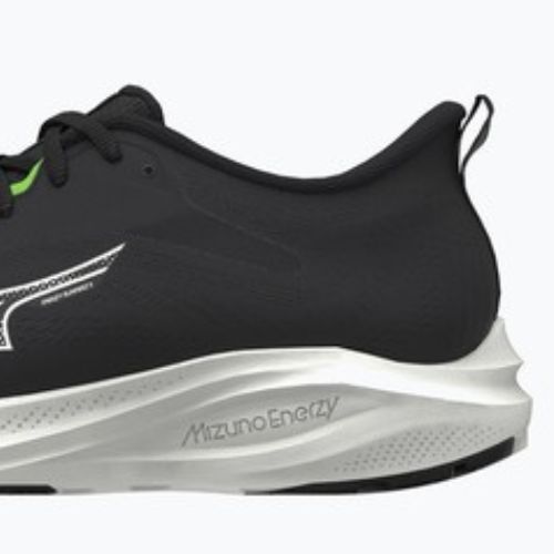 Кросівки для бігу Mizuno Enerzy Runner 2 black/glowing apple/gf white