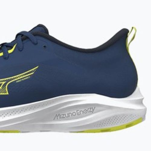 Кросівки для бігу Mizuno Enerzy Runner 2 estate blue/lightning yellow
