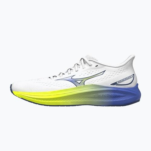 Кросівки для бігу чоловічі Mizuno Fortrush white/estate blue/lightning yellow