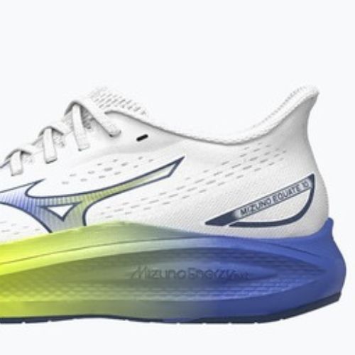 Кросівки для бігу чоловічі Mizuno Fortrush white/estate blue/lightning yellow