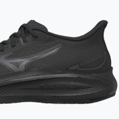 Кросівки для бігу жіночі Mizuno Fortrush black/black sand
