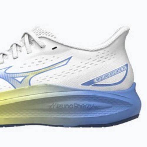 Кросівки для бігу жіночі Mizuno Fortrush white/ultramarine/fortune yellow