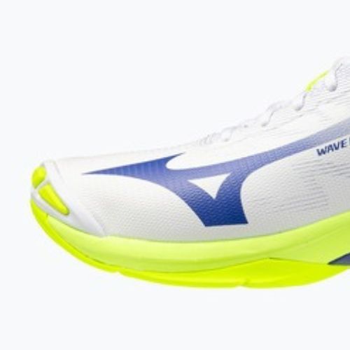 Кросівки волейбольні Mizuno Wave Lightning Pro white/lighting yellow/dazzling blue