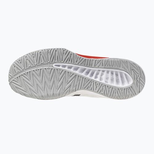 Кросівки волейбольні Mizuno Lightning Select Mid white/black/fiery red