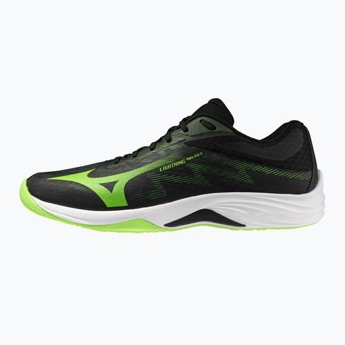 Кросівки волейбольні Mizuno Lightning Select black/jasmine green