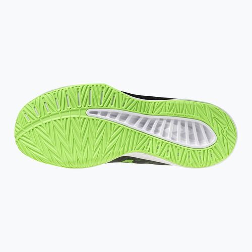 Кросівки волейбольні Mizuno Lightning Select black/jasmine green