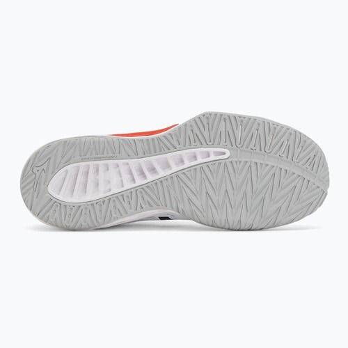 Кросівки волейбольні Mizuno Lightning Select white/black/fiery red