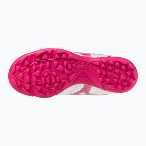 Кросівки футбольні дитячі Mizuno Monarcida Neo III Select Jr AS white/fuchsia purple