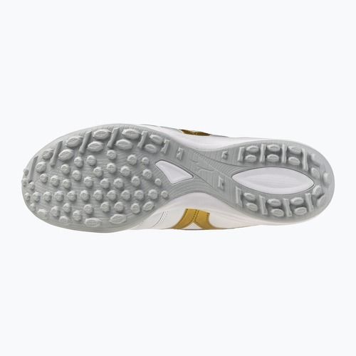 Кросівки футбольні Mizuno Morelia Sala Elite TF white/football gold/galaxy silver