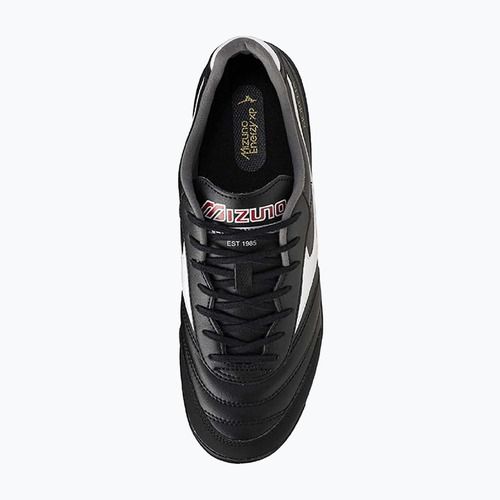 Кросівки футбольні Mizuno Morelia Sala Pro TF black/white/chinese red