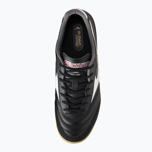 Кросівки футбольні Mizuno Morelia Sala Pro IN black/white/chinese red
