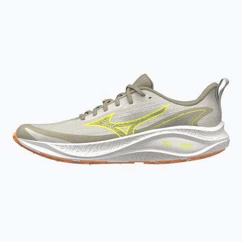 Кросівки для бігу жіночі Mizuno Neo Lumina silver birch/lightning yellow