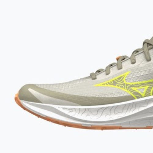 Кросівки для бігу жіночі Mizuno Neo Lumina silver birch/lightning yellow