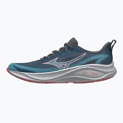 Кросівки для бігу жіночі Mizuno Neo Lumina sailor blue/rose elegance/harb