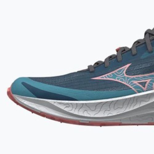 Кросівки для бігу жіночі Mizuno Neo Lumina sailor blue/rose elegance/harb