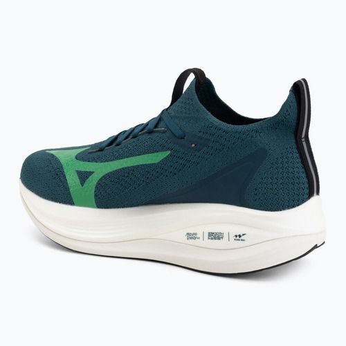 Кросівки для бігу чоловічі Mizuno Neo Vista 2 reflecting pond/white/goblin green