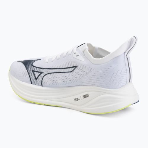 Кросівки для бігу чоловічі Mizuno Neo Zen 2 white/estate blue/lightning yellow