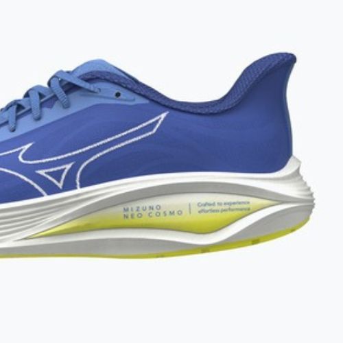Кросівки для бігу жіночі Mizuno Neo Cosmo dazzling blue/white/lightning yellow